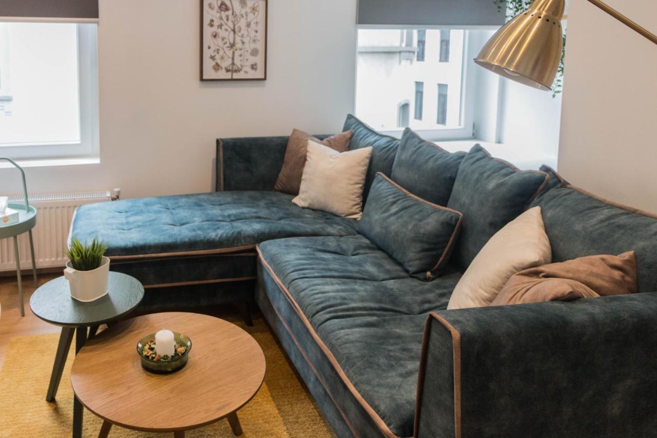Quartier Louise Studios Brussel Eksteriør bilde
