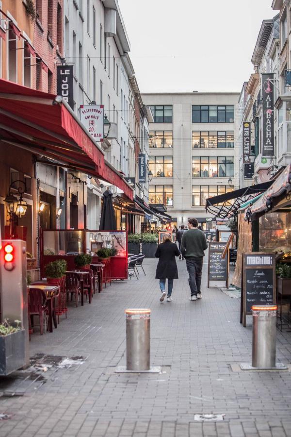 Quartier Louise Studios Brussel Eksteriør bilde