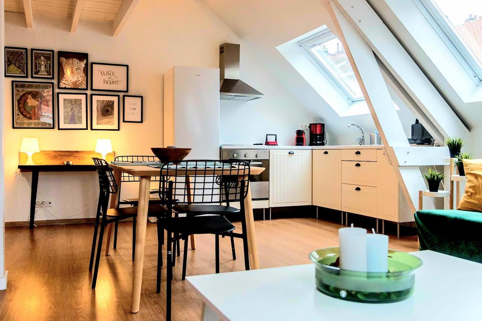 Quartier Louise Studios Brussel Eksteriør bilde