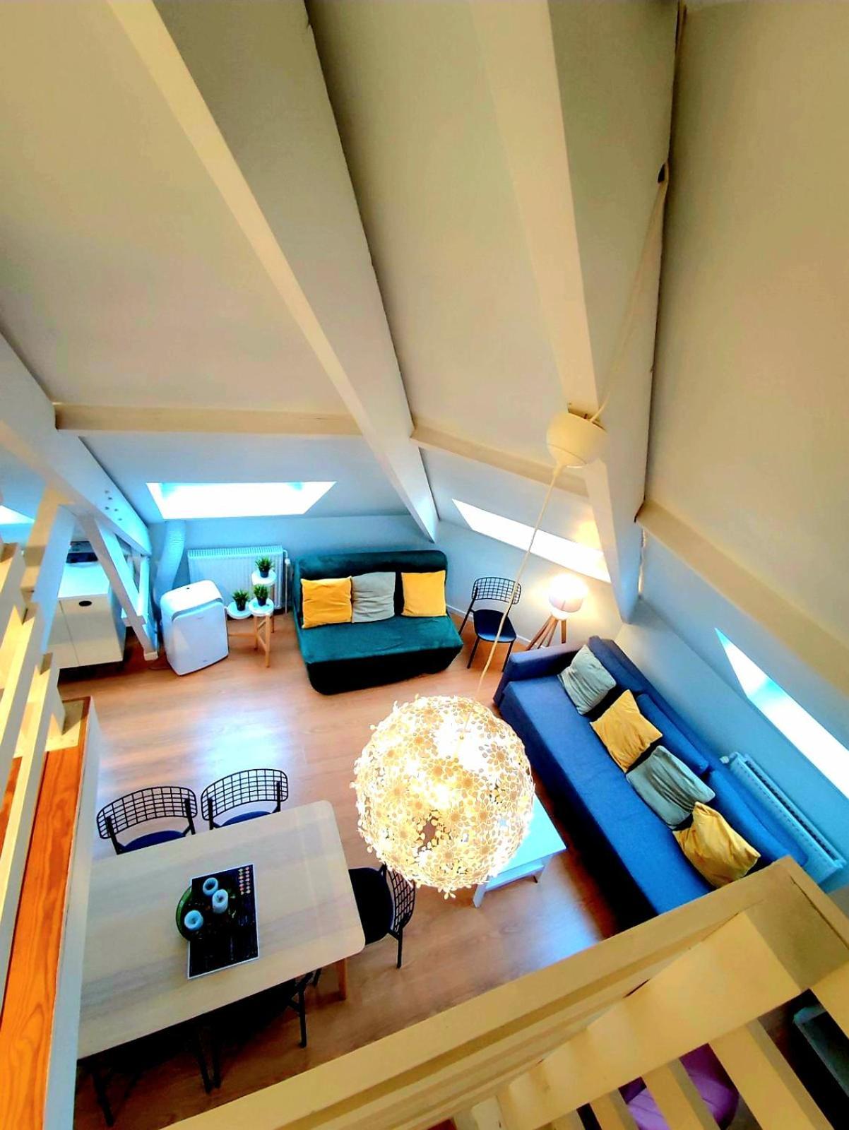 Quartier Louise Studios Brussel Eksteriør bilde